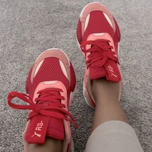 PUMA RS-X red and pink